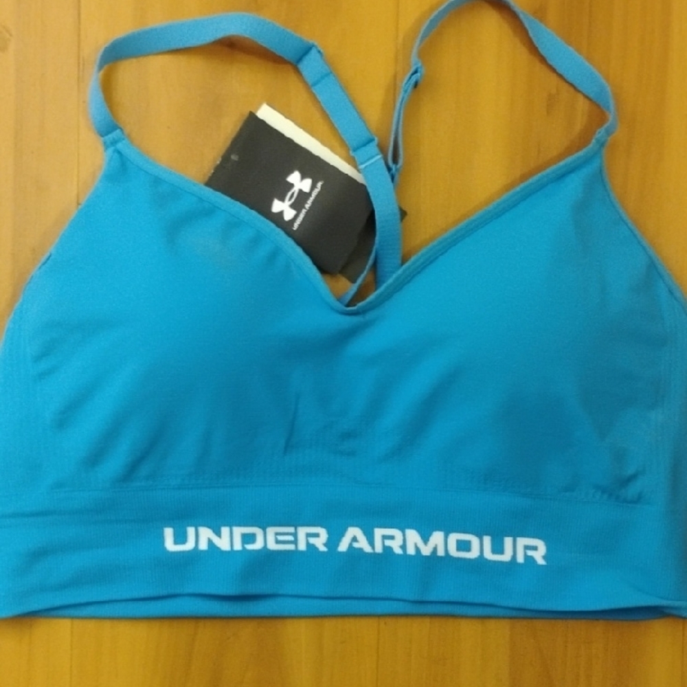 Under Armour Women's Blue Sports Bra